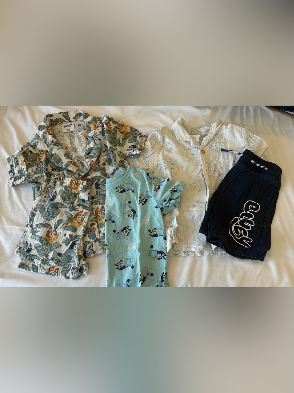 4T Toddler Boys Summer Bundle